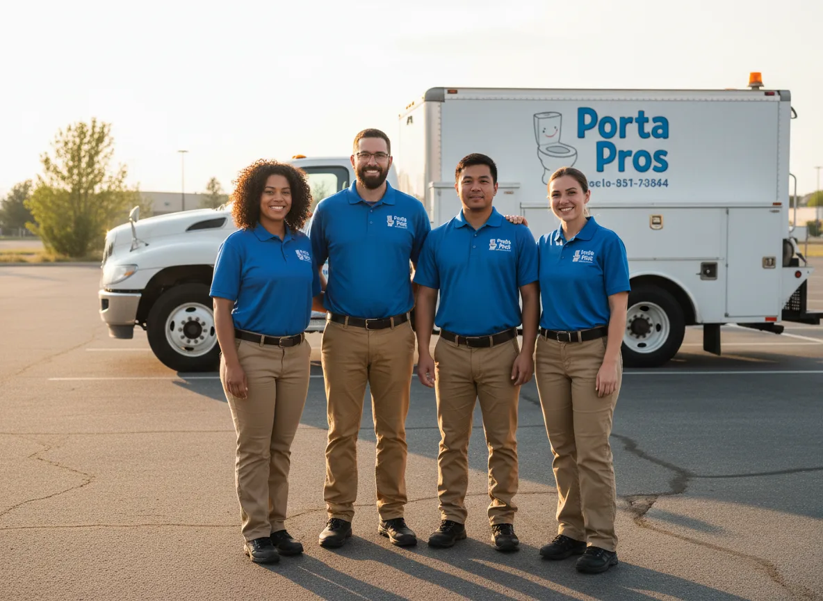 Porta Potty Rental company in Glencross, SD