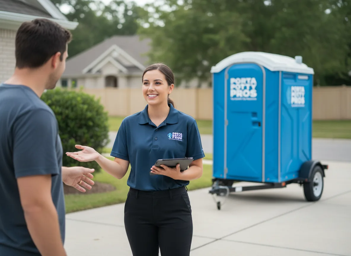 Porta Potty Rental Glencross, SD FAQs